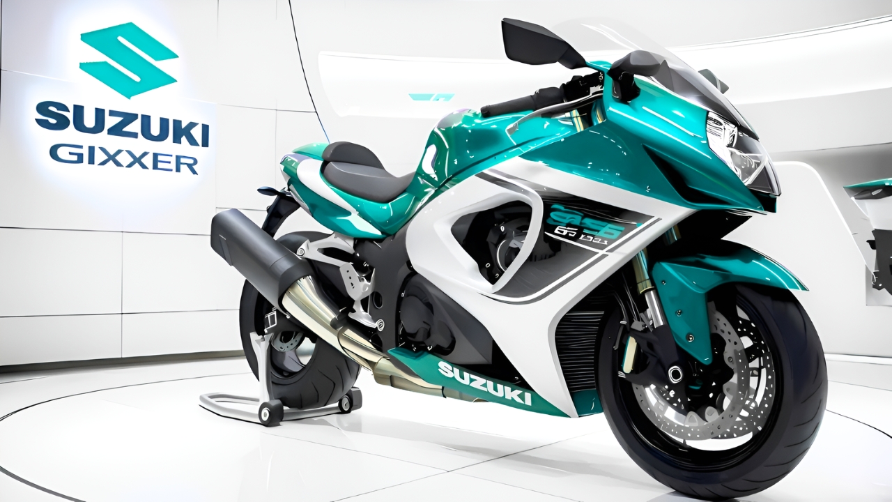 Suzuki Gixxer SF 155 / 250: Moto Deportiva con Diseño Aerodinámico y Excelente Rendimiento para Ciudad y Carretera