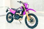 Honda CRF300L Personalizada: Moto Dual-Sport Modificada con Estilo Único y Rendimiento Mejorado para Off-Road