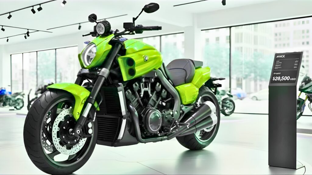 Yamaha VMAX 2026: Muscle Cruiser de Alto Rendimiento con Motor Potente y Diseño Agresivo