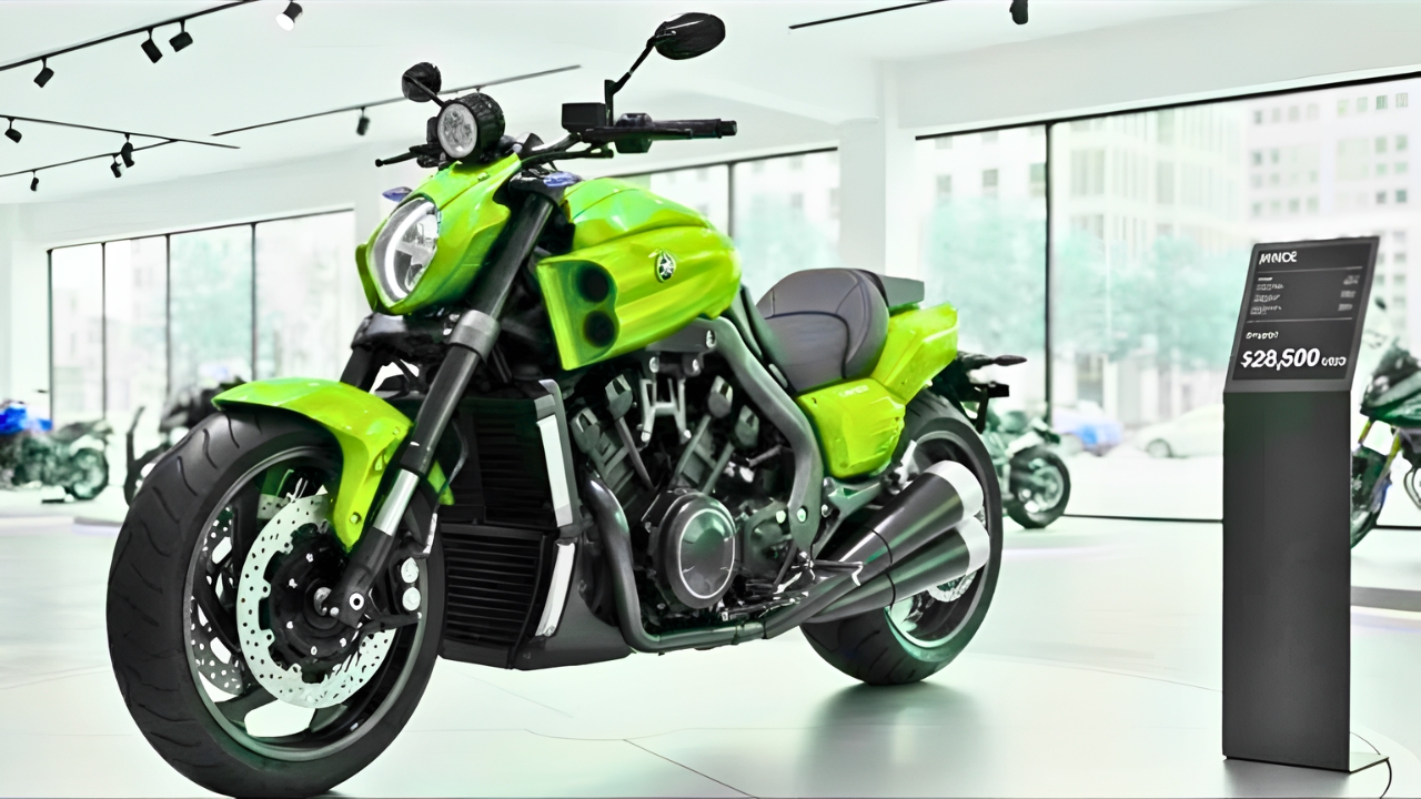 Yamaha VMAX 2026: Muscle Cruiser de Alto Rendimiento con Motor Potente y Diseño Agresivo