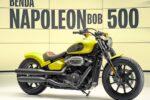 Benda Napoleonbob 500: Moto Bobber de Estilo Clásico con Diseño Moderno y Presencia Imponente en la Carretera