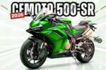 CFMoto 500SR 2026: Moto Deportiva Moderna con Diseño Aerodinámico y Rendimiento Potente en Carretera