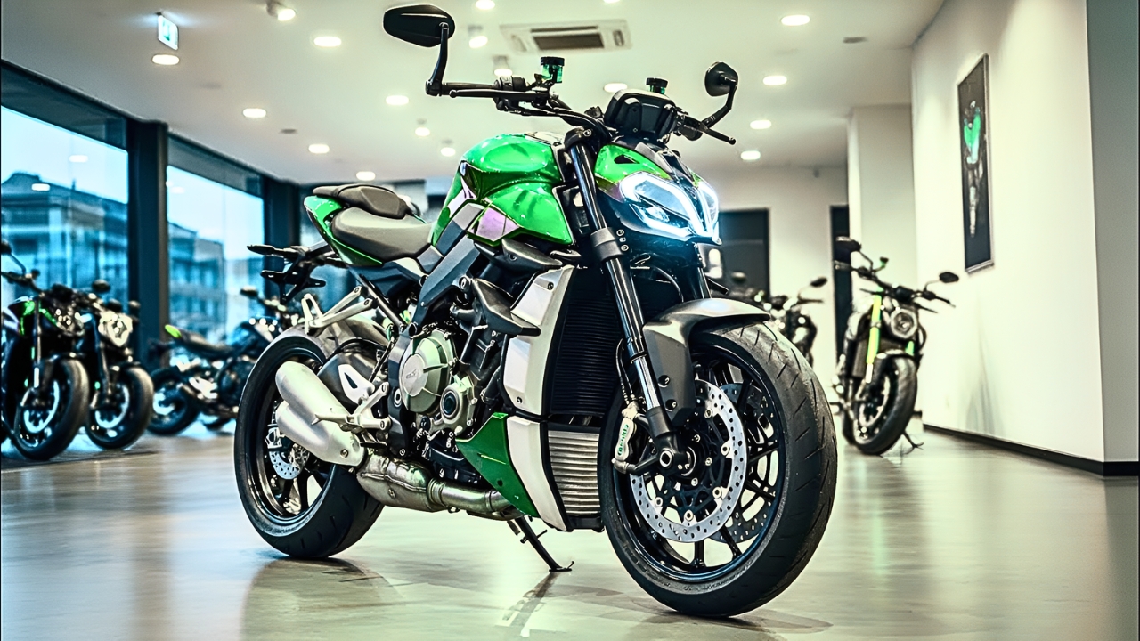 Kawasaki Z900: Moto Naked Deportiva con Diseño Agresivo y Potencia Equilibrada para Conducción Emocionante
