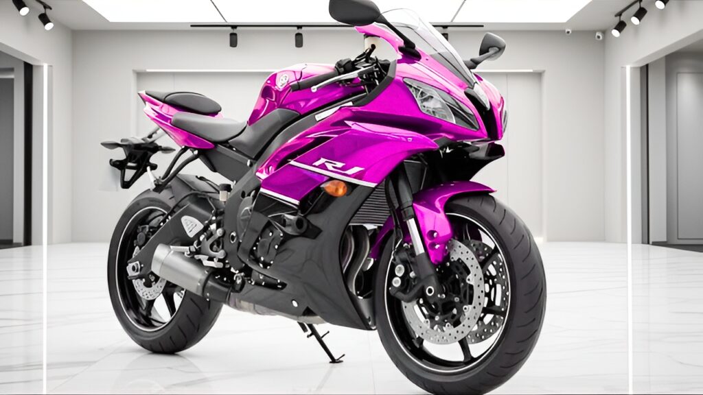 Yamaha YZF-R6: Superbike Ligera con Estilo Racing, Rendimiento Extremo y Potencia para Pista y Carretera