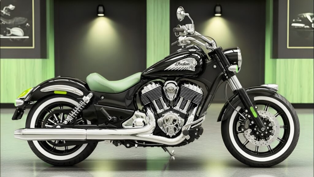Indian Scout Cruiser: Motocicleta Clásica con Diseño Elegante, Potencia Suave y Estilo Americano Icónico