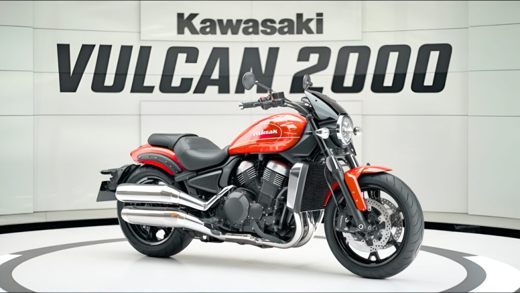 Nueva Kawasaki Vulcan: motocicleta tipo cruiser con diseño imponente, motor potente y conducción suave ideal para carretera